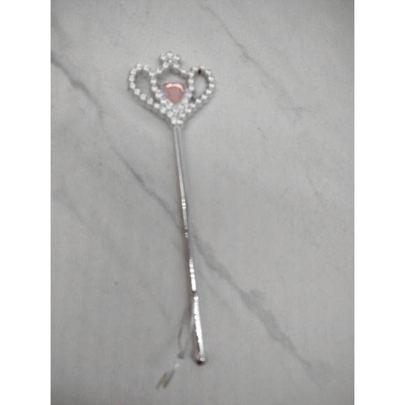 Build A Bear Pink Floral One Shoulder Princess Dress Shoes Wand Panties BAB - Picture 6 of 8